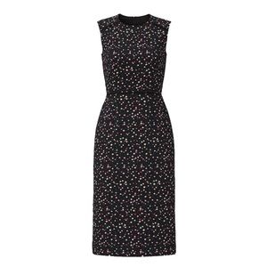 DVF Pace Stretch Jacquard Dress, size 6 NWT